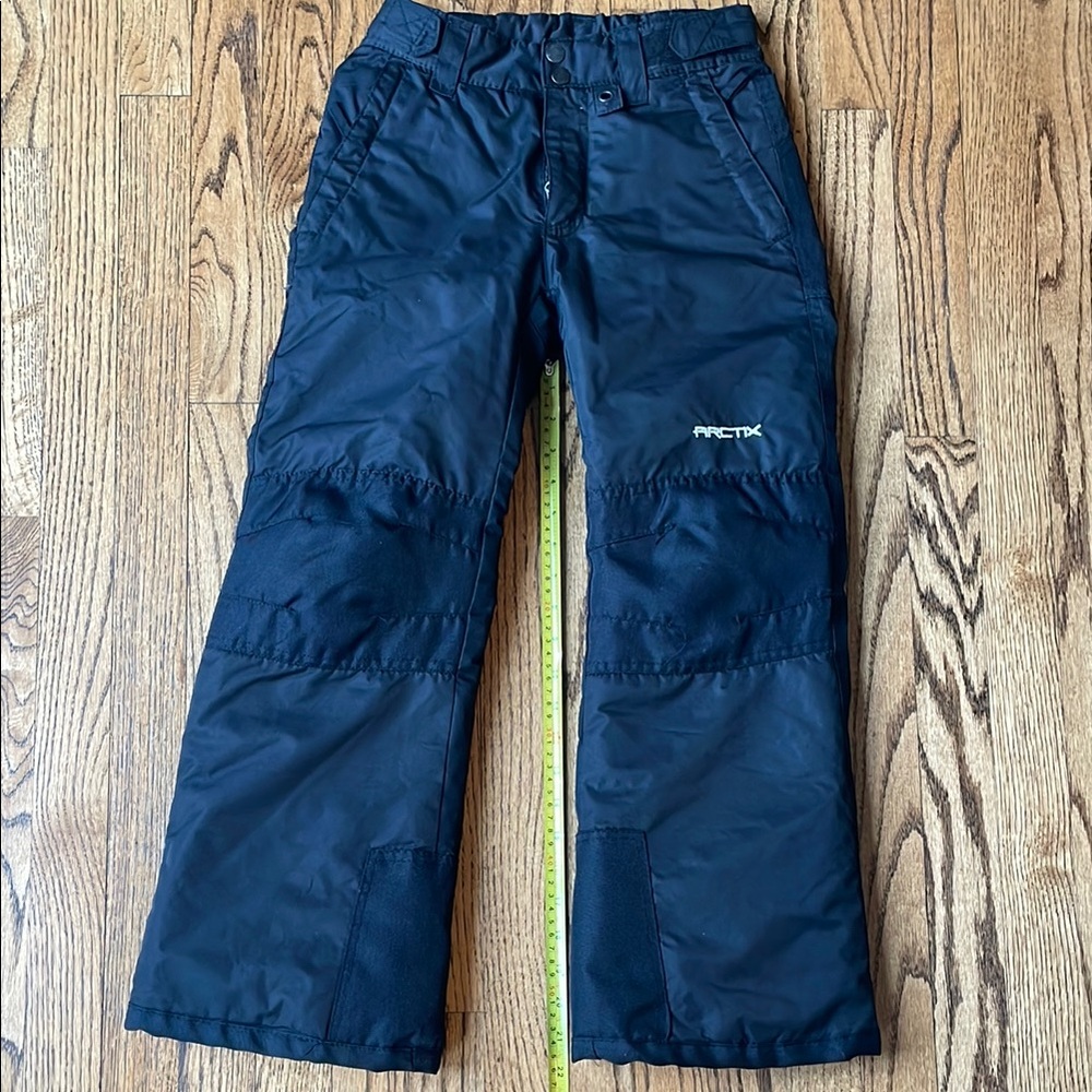 Arctix Kids Black Snow Pants M